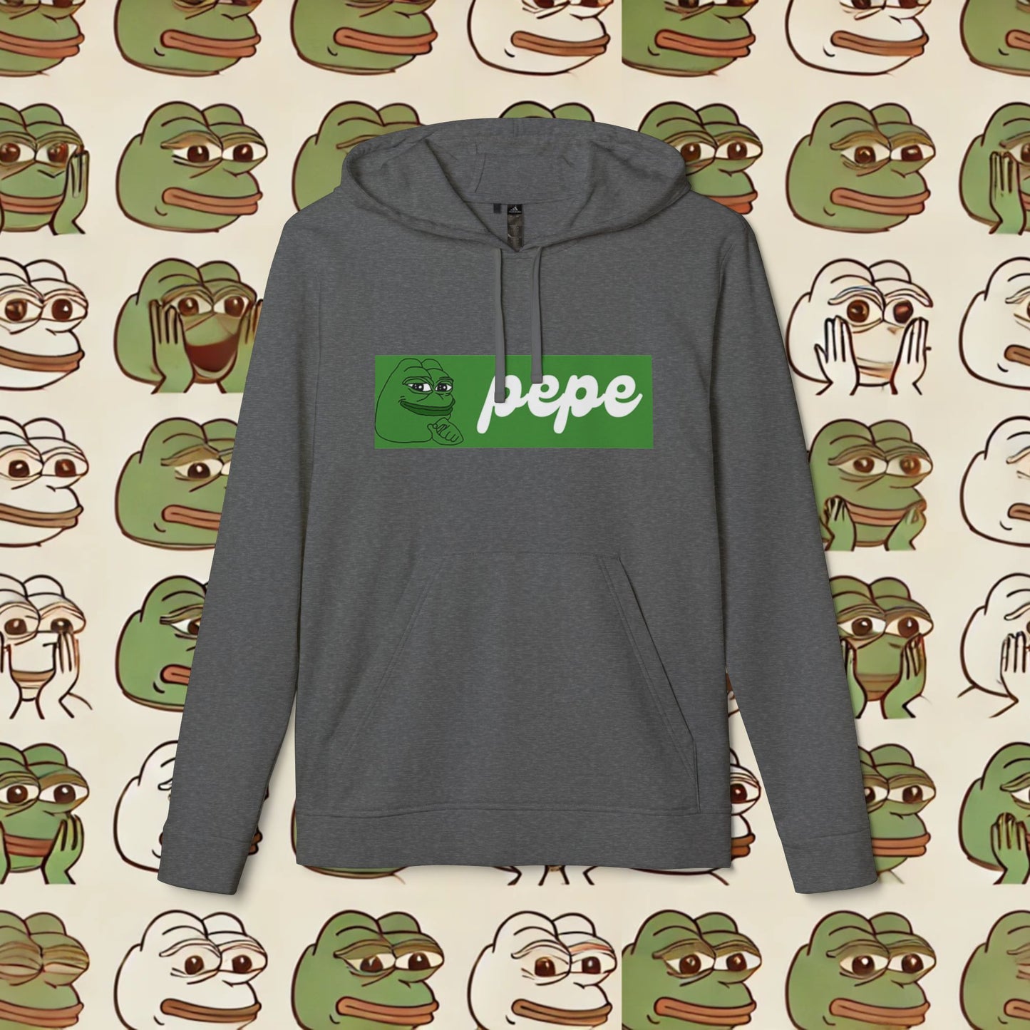 adidas Fleece Hoodie ~ Pepe