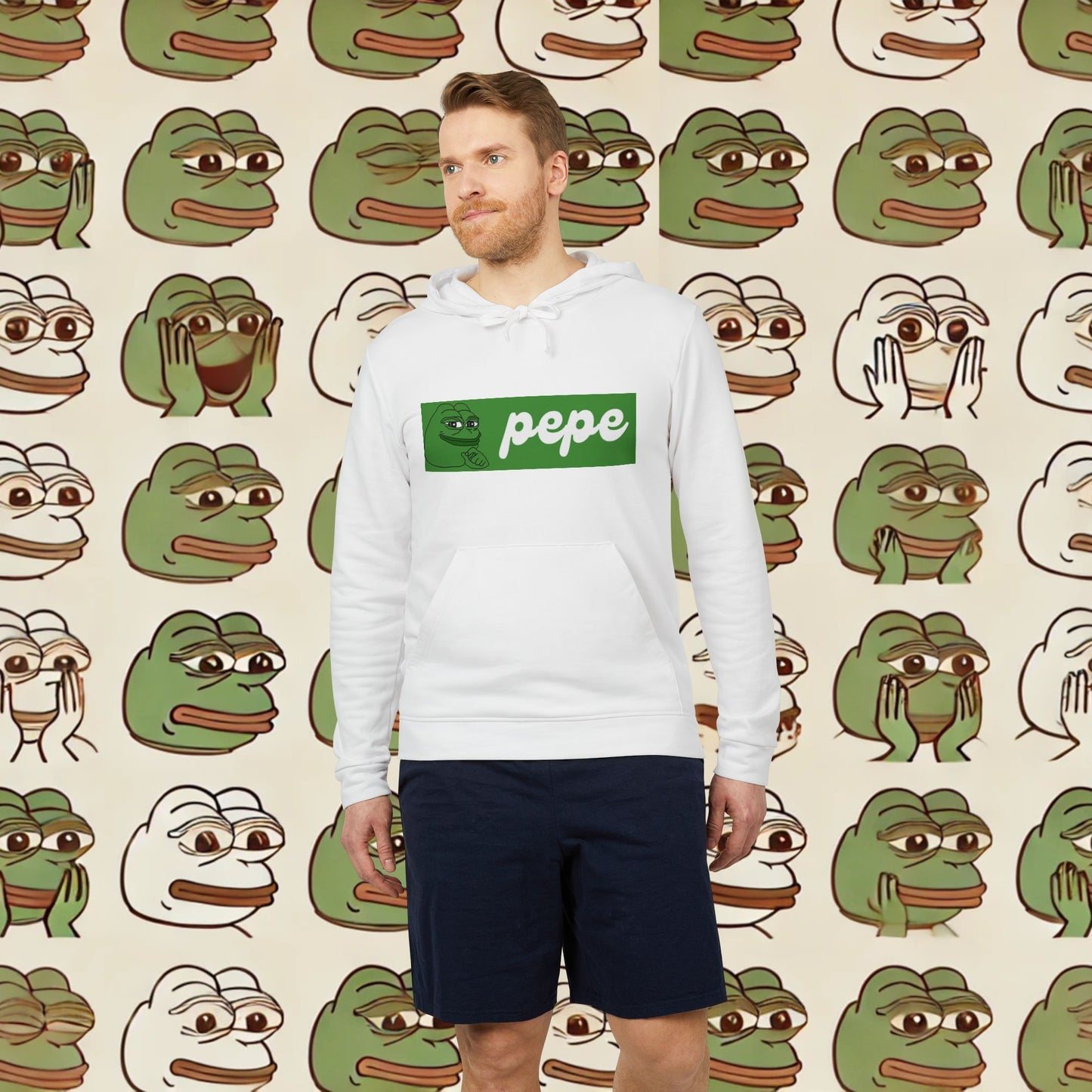 adidas Fleece Hoodie ~ Pepe