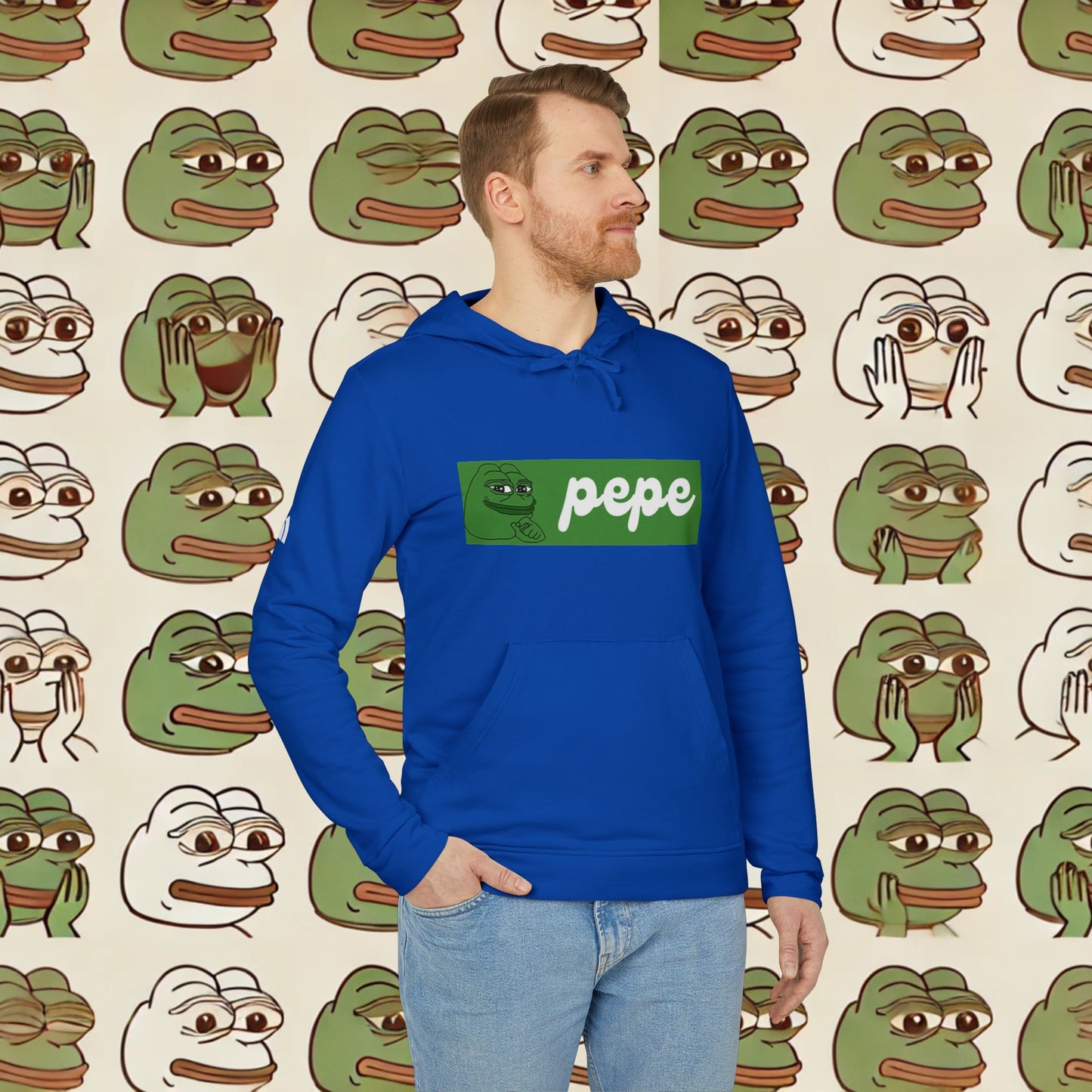 adidas Fleece Hoodie ~ Pepe