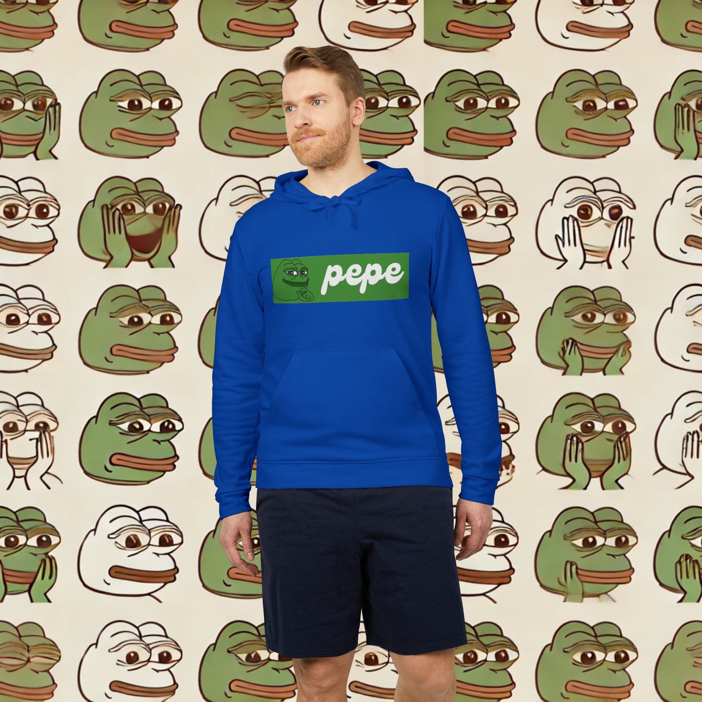 adidas Fleece Hoodie ~ Pepe