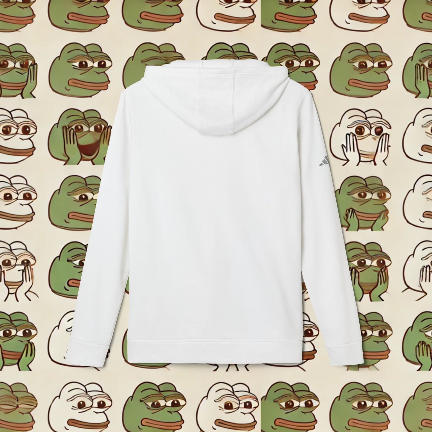 adidas Fleece Hoodie ~ Pepe