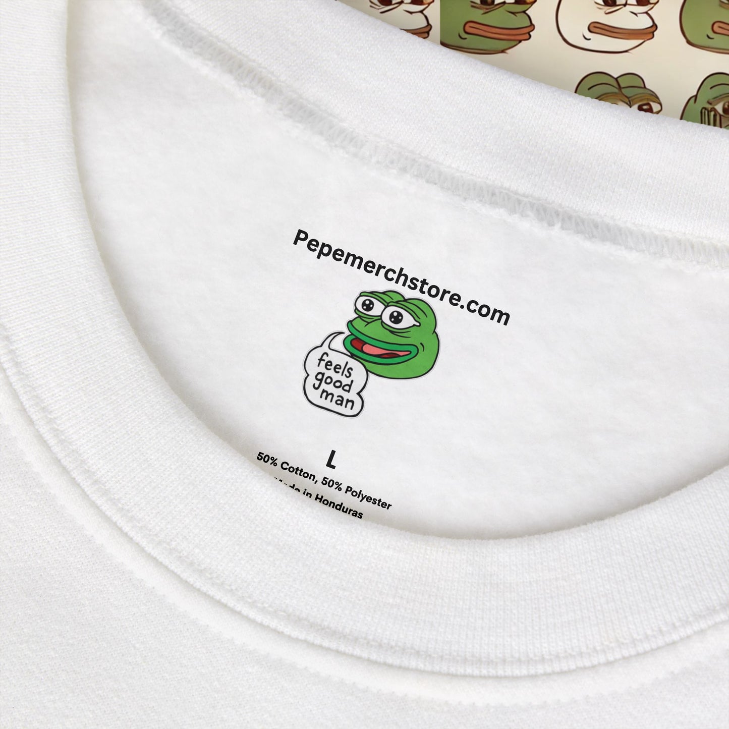 Christmas Pepe Sweatshirt