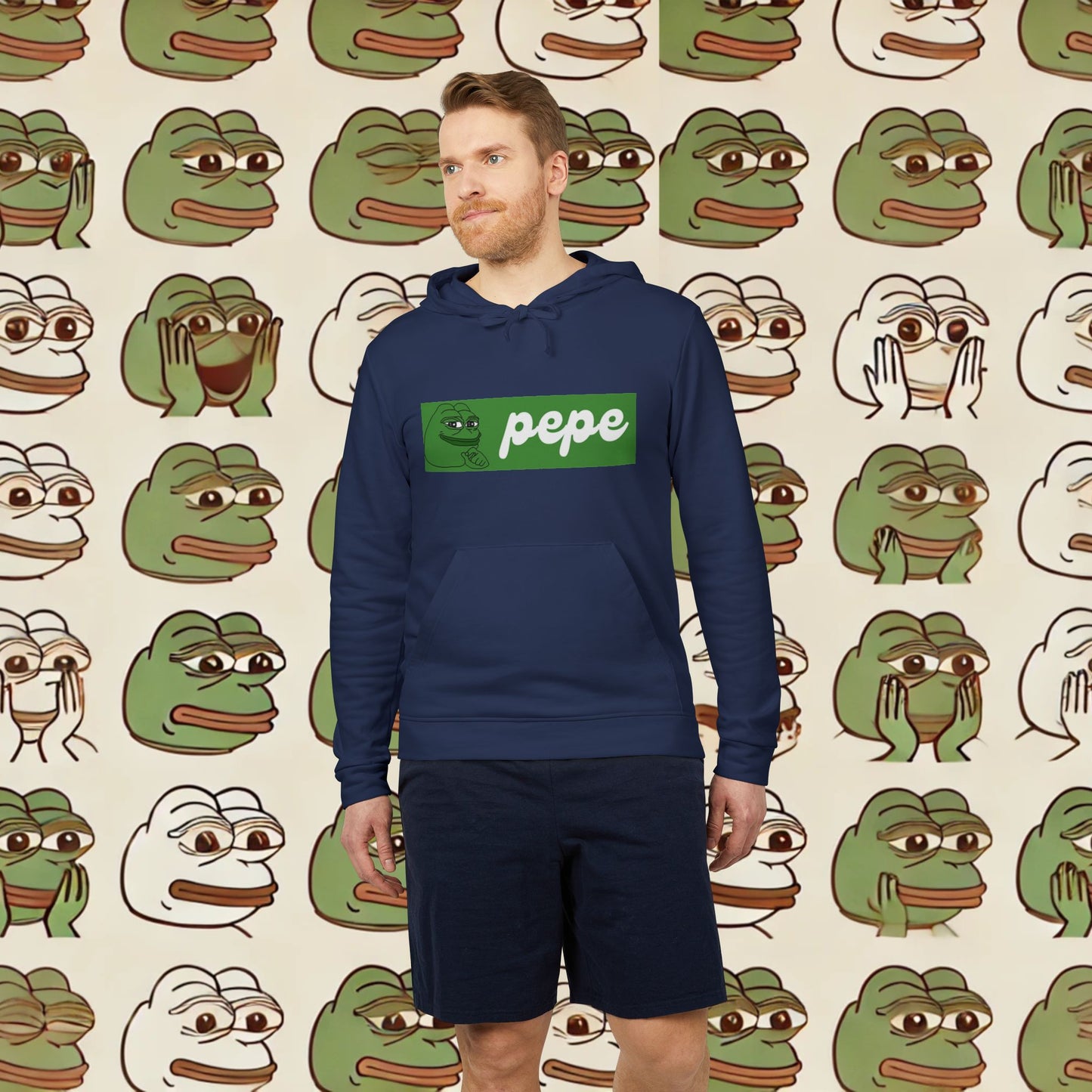 adidas Fleece Hoodie ~ Pepe