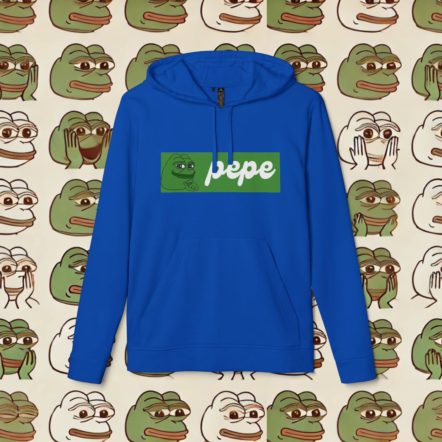 adidas Fleece Hoodie ~ Pepe