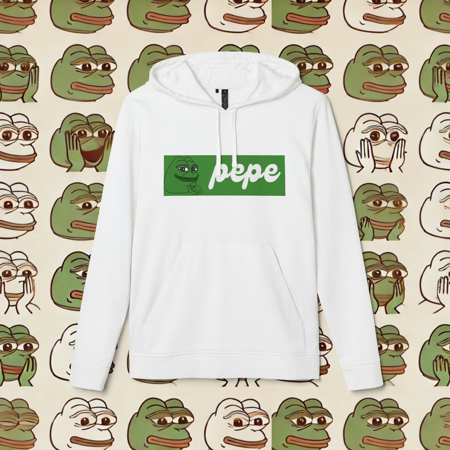 adidas Fleece Hoodie ~ Pepe