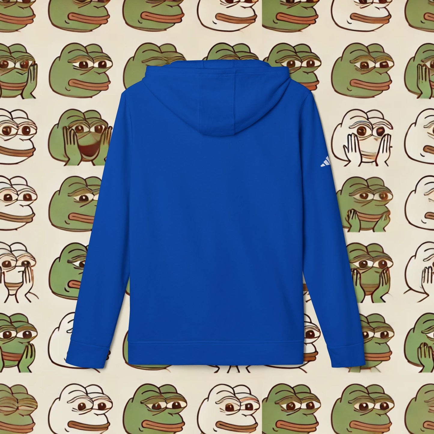 adidas Fleece Hoodie ~ Pepe