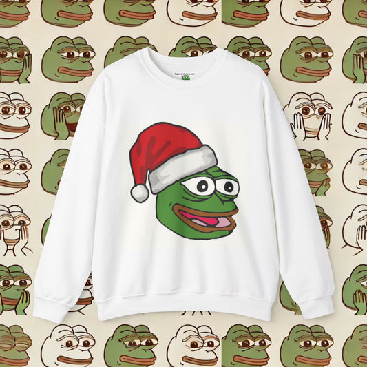 Christmas Pepe Sweatshirt