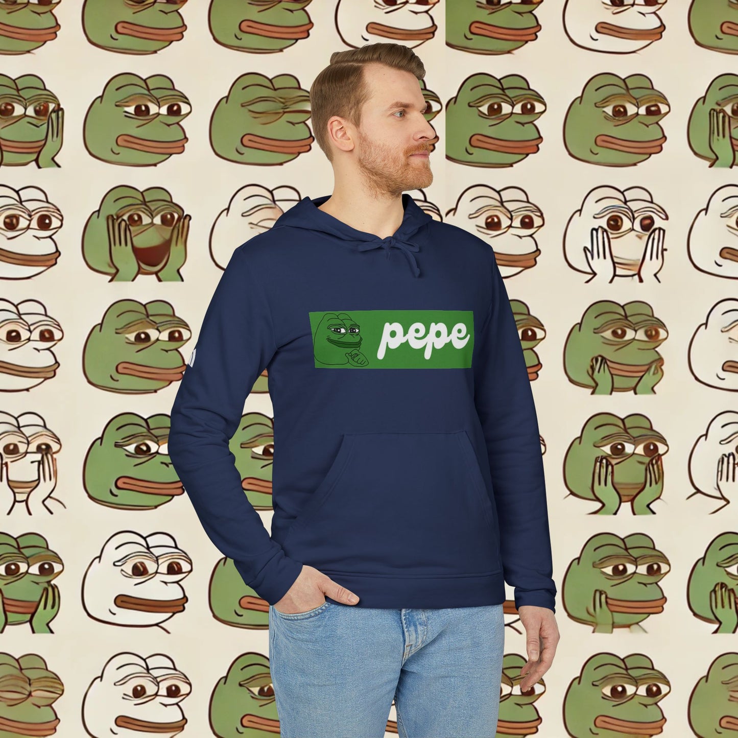 adidas Fleece Hoodie ~ Pepe